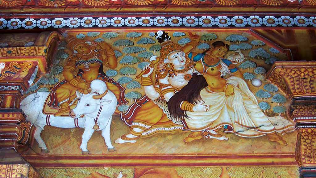 Venkitta Thevar temple